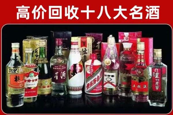 黄石市西塞山回收老酒